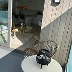 Apartment 4 Pers Garage Parkzicht
