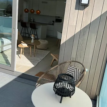 Apartman 4 Pers Garage Parkzicht