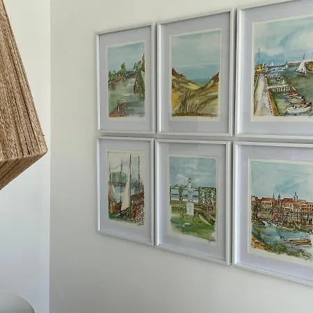 4 Pers Garage Parkzicht Apartman