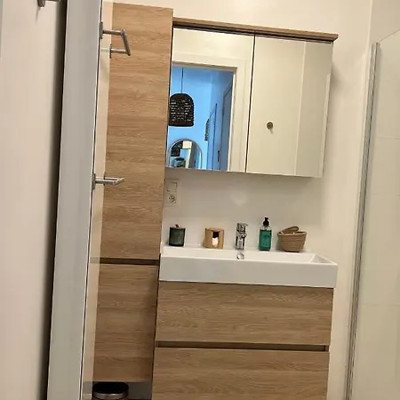 4 Pers Garage Parkzicht Appartement Nieuwpoort