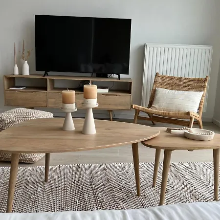 4 Pers Garage Parkzicht Apartman *