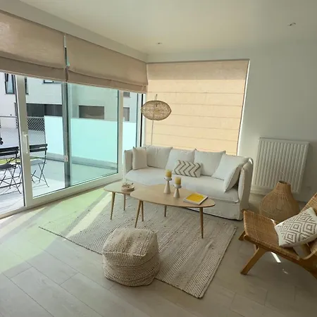 4 Pers Garage Parkzicht Apartman Nieuwpoort