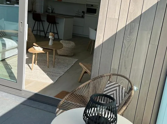 Apartment 4 Pers Garage Parkzicht