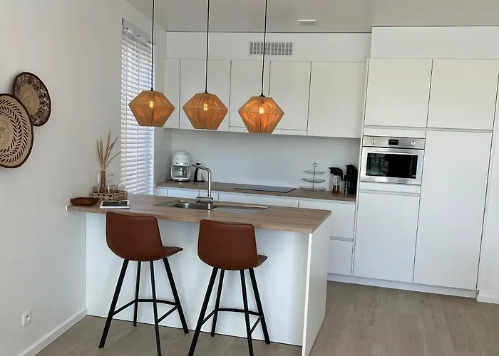 Apartment 4 Pers Garage Parkzicht