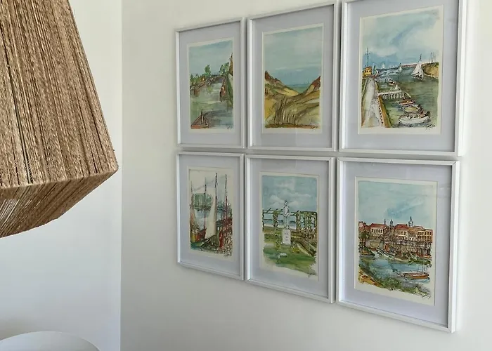 4 Pers Garage Parkzicht Apartment