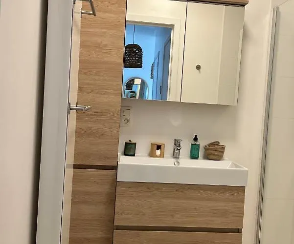 4 Pers Garage Parkzicht Apartment Nieuwpoort