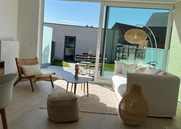 Apartment 4 Pers Garage Parkzicht *