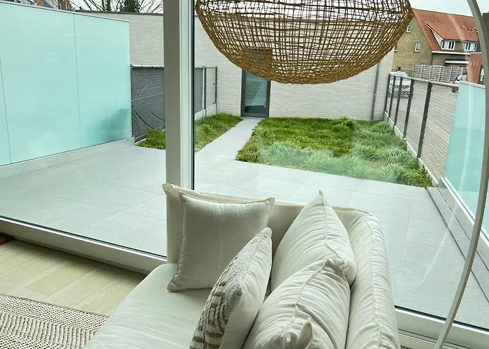 4 Pers Garage Parkzicht Apartment Nieuwpoort